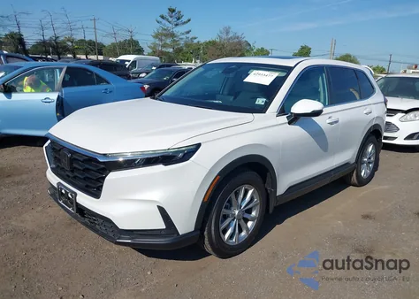 2025 Honda Cr-V Ex-L Awd from USA, damaged, VIN 2HKRS4H76SH431216